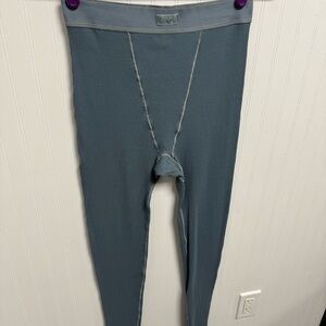 Skims Cotton Ribbed Leggings